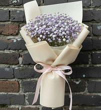 Букет цветов из:  Гипсофила в Мирном Кировской области