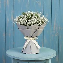 Букет цветов из:  Гипсофила в Мирном Кировской области