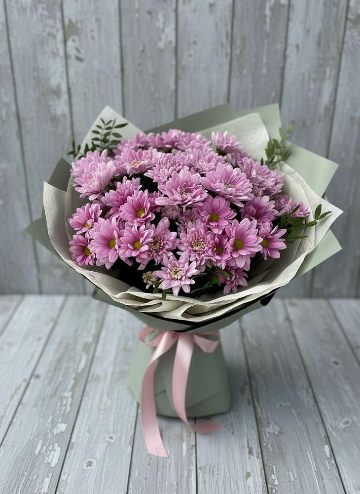 Букет цветов из: Хризантемы в Мирном Кировской области
