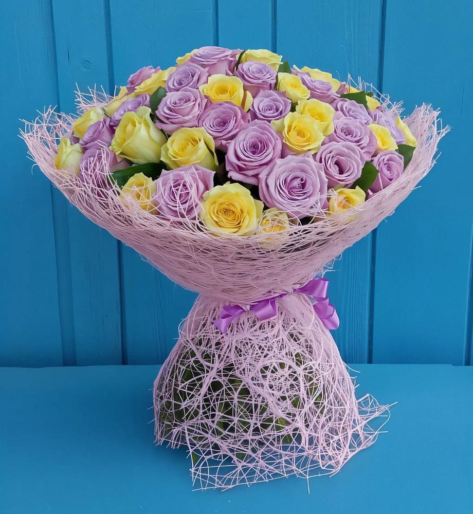 Букет 101 Волшебный Миг в Мирном Кировской области