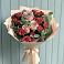 Букет цветов из: Гвоздики и Розы в Мирном Кировской области