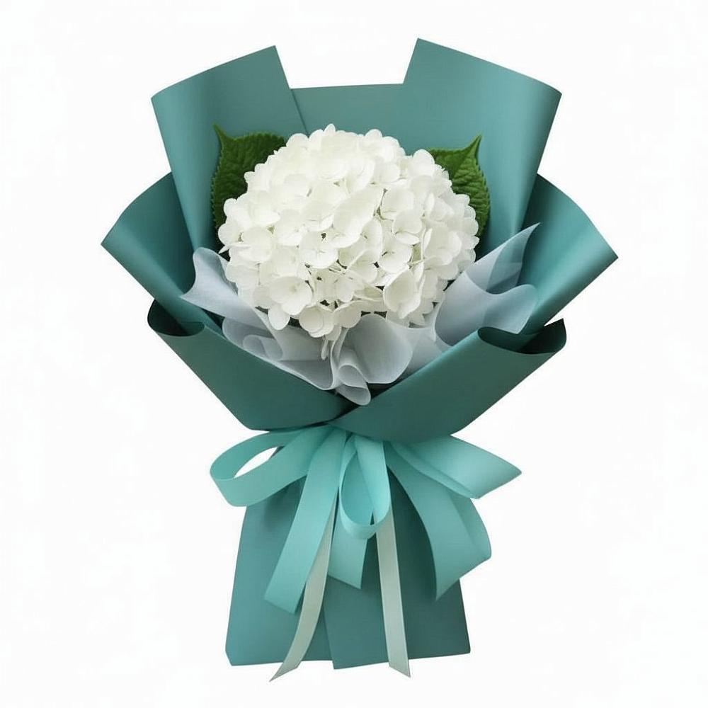 Букет цветов из: Гортензия в Мирном Кировской области