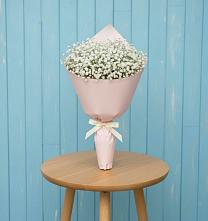 Букет цветов из:  Гипсофила в Мирном Кировской области