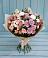 Букет цветов из: Хризантемы, Розы и Альстромерии в Мирном Кировской области