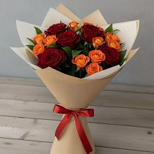 Букет Любовь и восторг в Мирном Кировской области