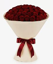 Букет 101 Бордовая роза Блэк Бакарра #REPLACE_PRED# Мирном Кировской области
