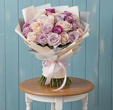 Букет цветов из:  Розы в Мирном Кировской области