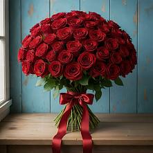 Букет Красные розы Блэк Меджик #REPLACE_PRED# Мирном Кировской области