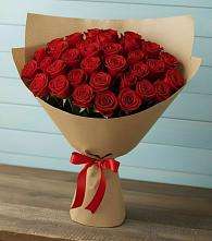 Букет Красные розы Милано в Мирном Кировской области