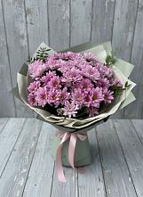 Букет цветов из:  Хризантемы в Мирном Кировской области