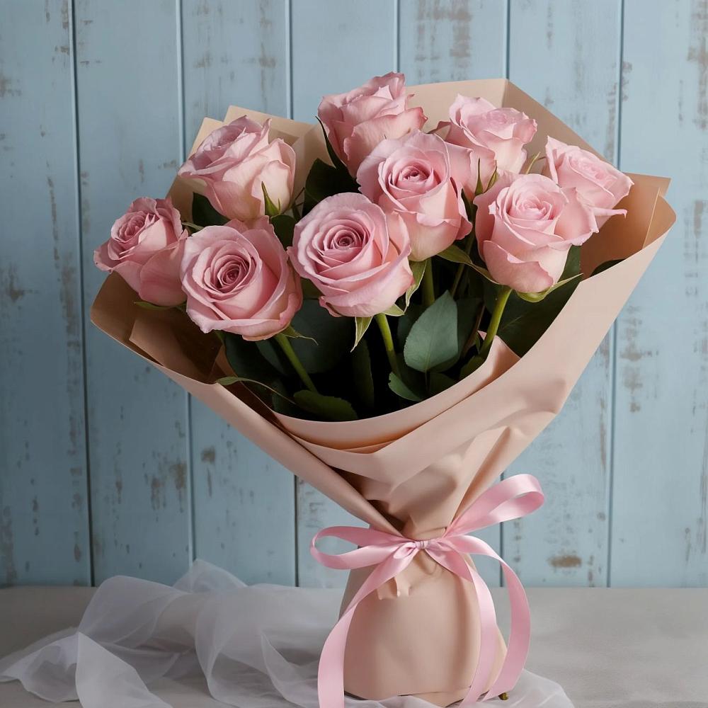 Букет цветов из: Розы в Мирном Кировской области