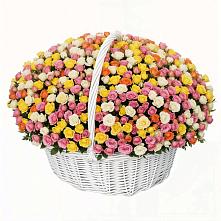 Премиум букет из: Розы #REPLACE_PRED# Мирном Кировской области