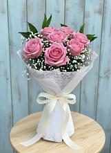 Букет цветов из:  Розы в Мирном Кировской области