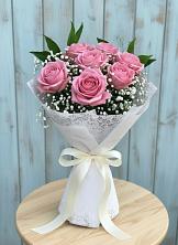 Букет цветов из:  Розы в Мирном Кировской области