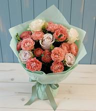 Букет цветов из:  Розы #REPLACE_PRED# Мирном Кировской области