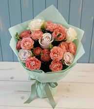 Букет цветов из:  Розы в Мирном Кировской области