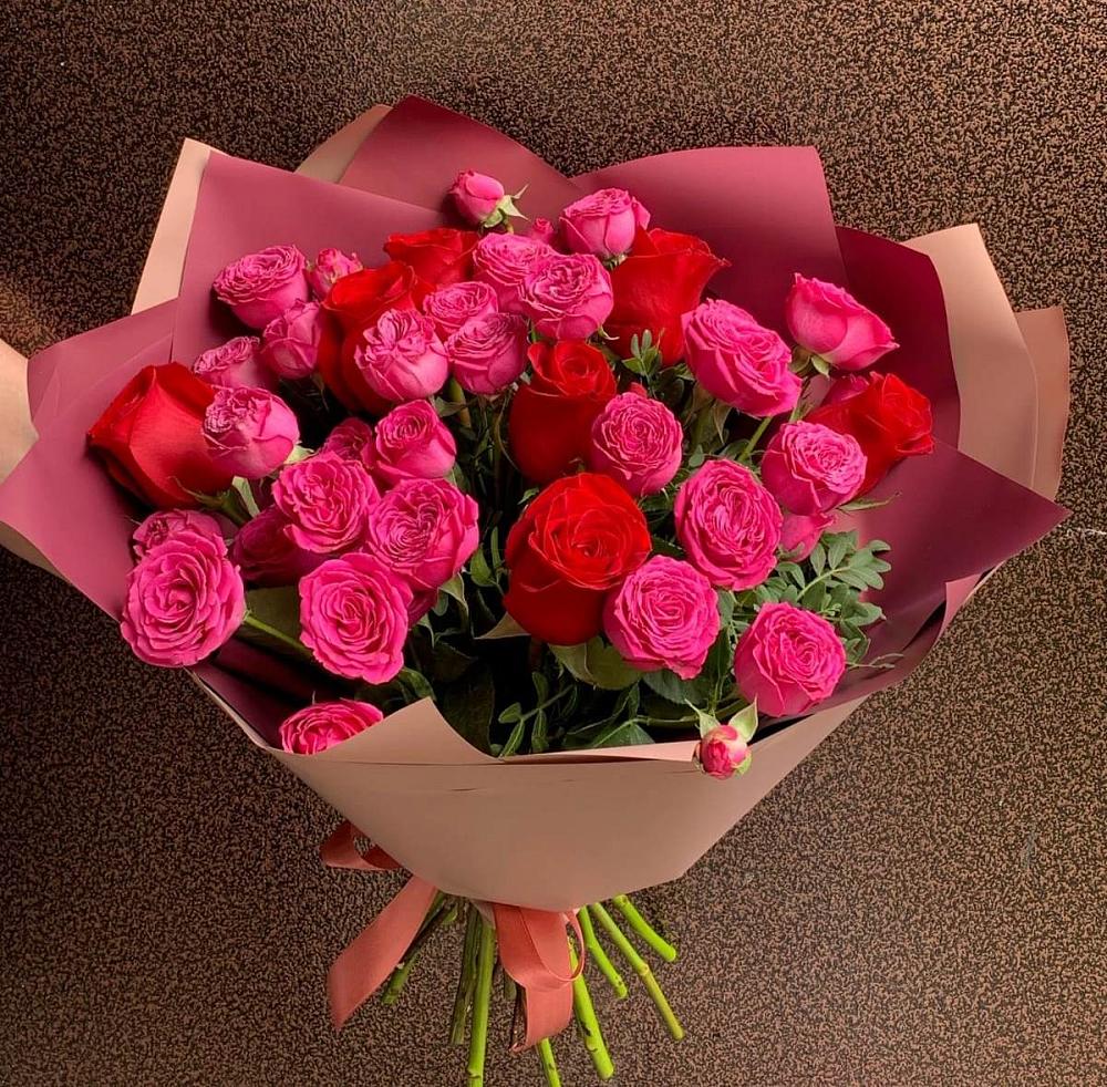 Букет В объятьях нежности в Мирном Кировской области