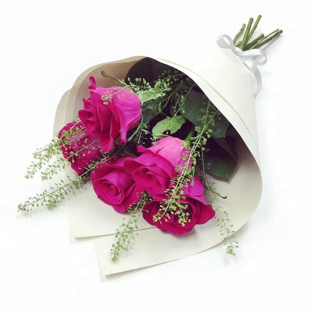 Букет цветов из: Розы в Мирном Кировской области