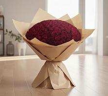 Букет 101 Красная роза #REPLACE_PRED# Мирном Кировской области