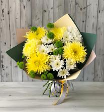 Букет цветов из:  Хризантемы в Мирном Кировской области
