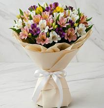 Букет цветов из:  Альстромерии в Мирном Кировской области