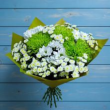 Букет цветов из:  Хризантемы в Мирном Кировской области