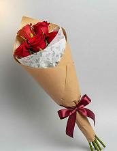 Букет цветов из:  Розы #REPLACE_PRED# Мирном Кировской области