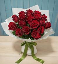 Букет Красные розы в Мирном Кировской области