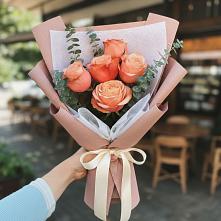 Букет цветов из:  Розы #REPLACE_PRED# Мирном Кировской области