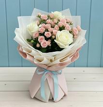Букет цветов из:  Розы #REPLACE_PRED# Мирном Кировской области