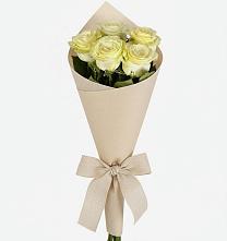 Букет цветов из:  Розы в Мирном Кировской области