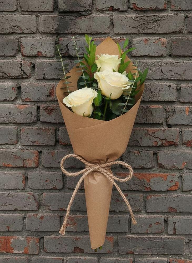 Букет цветов из: Розы в Мирном Кировской области