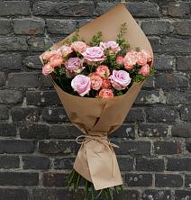 Букет цветов из:  Розы в Мирном Кировской области