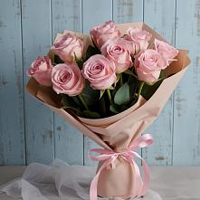 Букет цветов из:  Розы в Мирном Кировской области