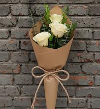 Букет цветов из:  Розы в Мирном Кировской области
