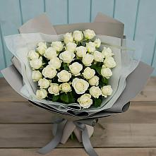 Букет Белоснежная нежность #REPLACE_PRED# Мирном Кировской области