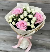 Букет цветов из:  Розы в Мирном Кировской области