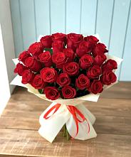 Букет 29 Красных роз #REPLACE_PRED# Мирном Кировской области