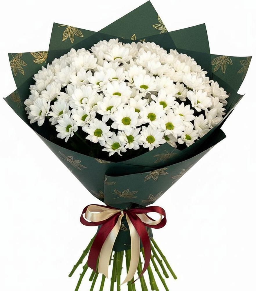 Букет цветов из: Хризантемы в Мирном Кировской области