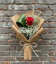 Букет цветов из:  Розы в Мирном Кировской области