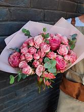 Букет цветов из:  Розы #REPLACE_PRED# Мирном Кировской области