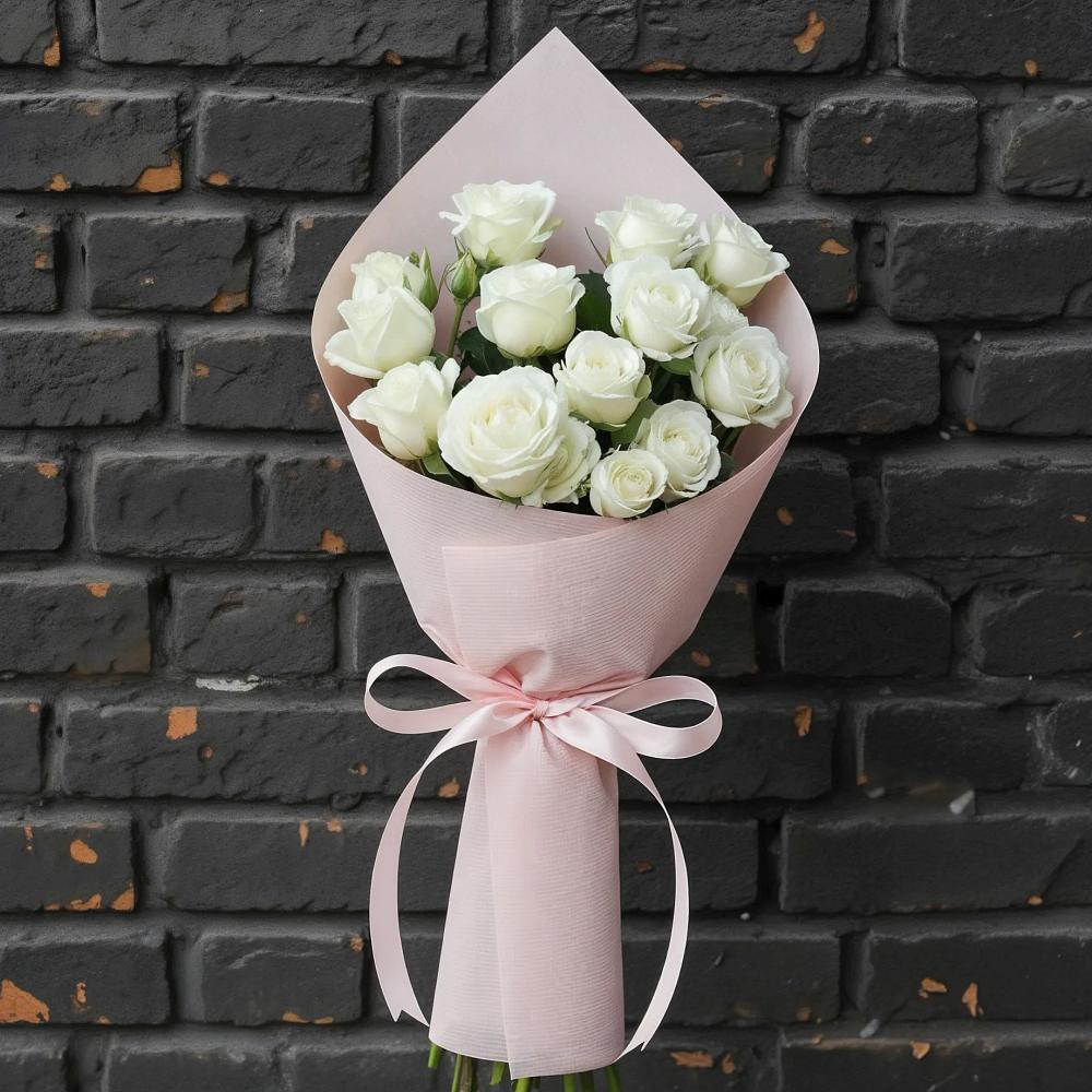 Букет цветов из: Розы в Мирном Кировской области