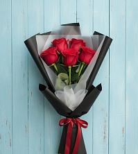 Букет цветов из:  Розы в Мирном Кировской области