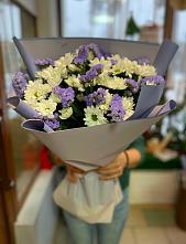 Букет цветов из:  Хризантемы #REPLACE_PRED# Мирном Кировской области