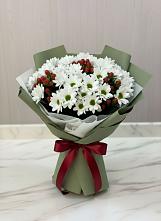 Букет цветов из:  Хризантемы в Мирном Кировской области