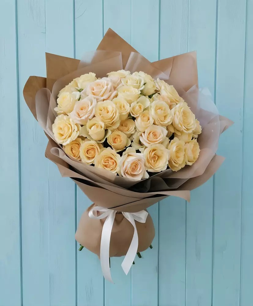 Букет Кремовое облако в Мирном Кировской области