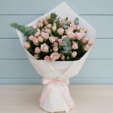 Букет цветов из:  Розы в Мирном Кировской области