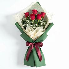 Букет цветов из:  Розы в Мирном Кировской области