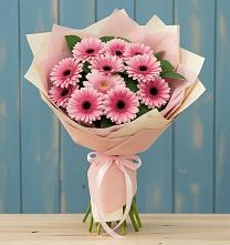 Букет цветов из:  Герберы в Мирном Кировской области