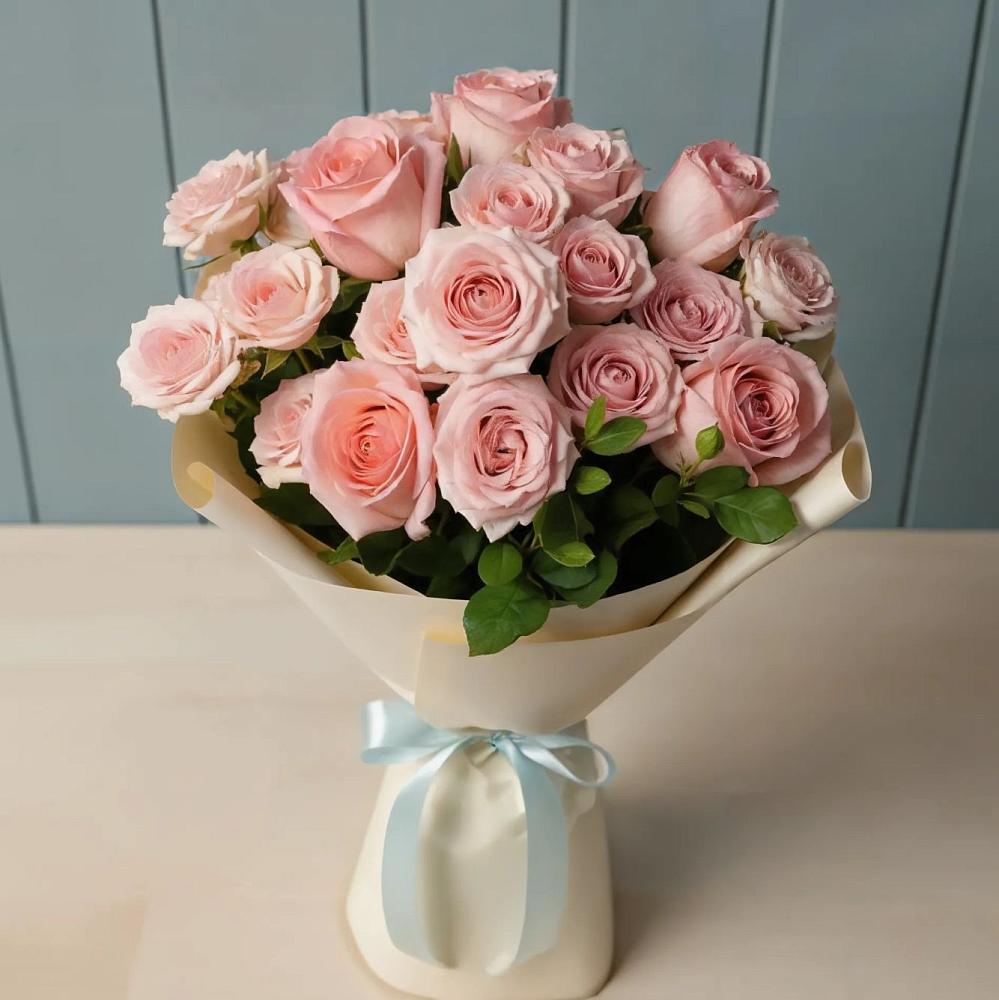 Букет Розовый шарм в Мирном Кировской области